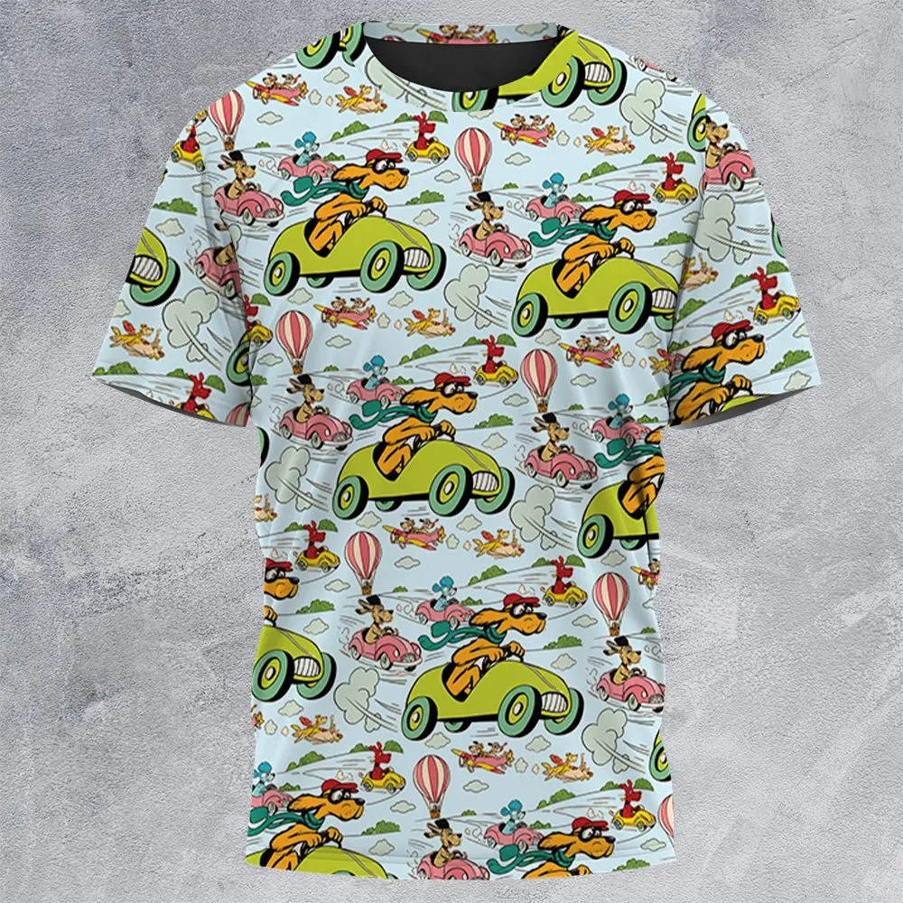 All-Over Print Unisex T-Shirt - 5SV94T2H -  - 3