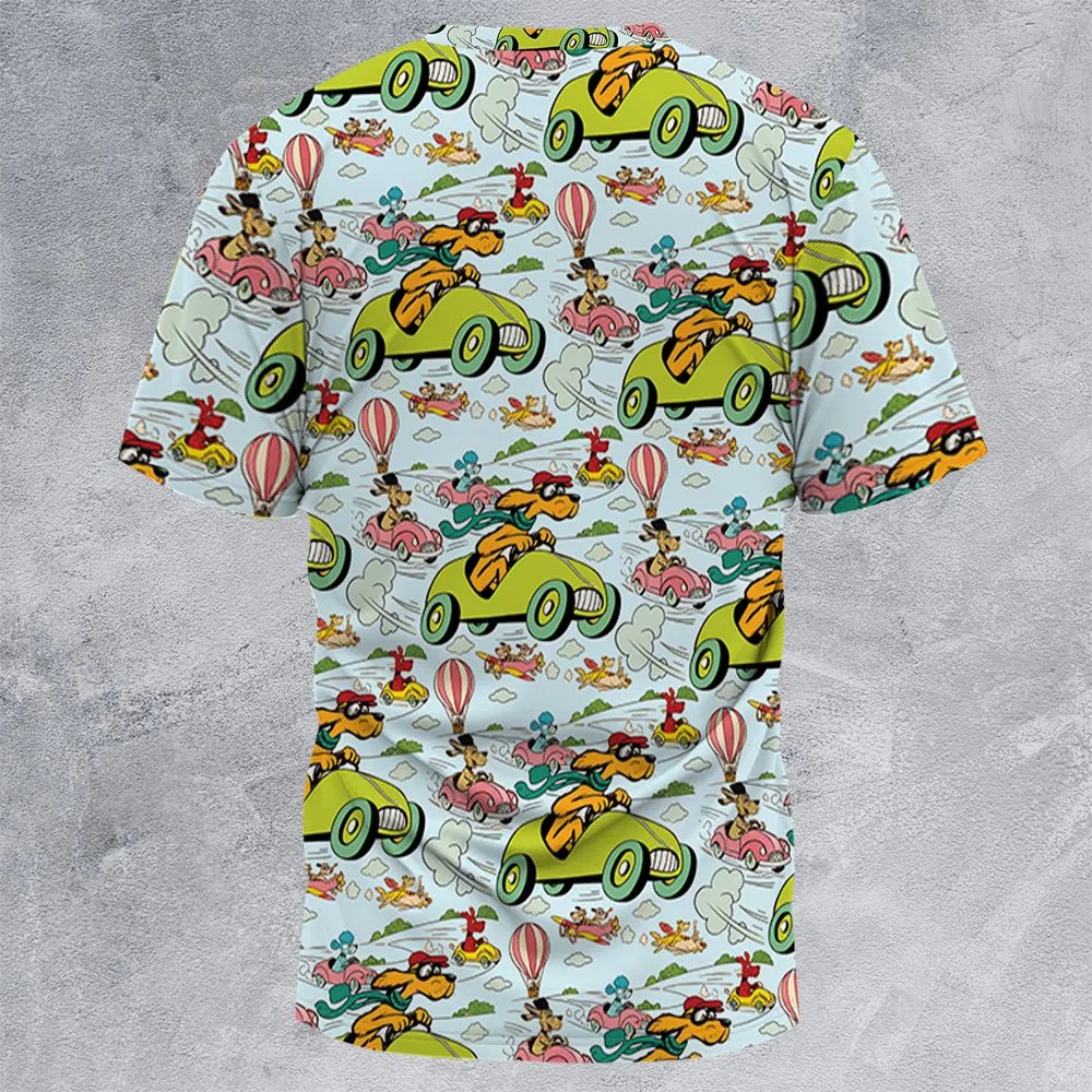 All-Over Print Unisex T-Shirt - 5SV94T2H -  - 4