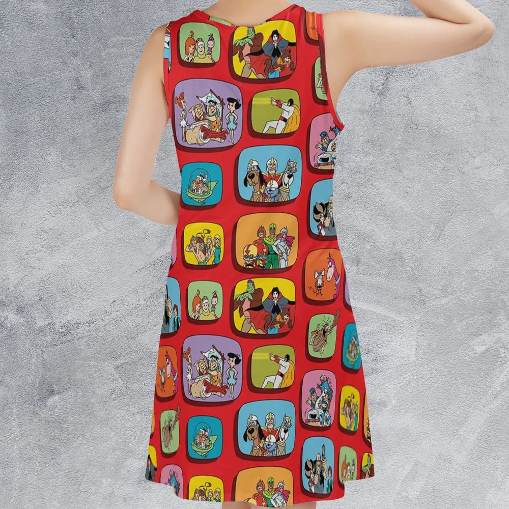Sleeveless Dress - XRWA3UAN -  - 2