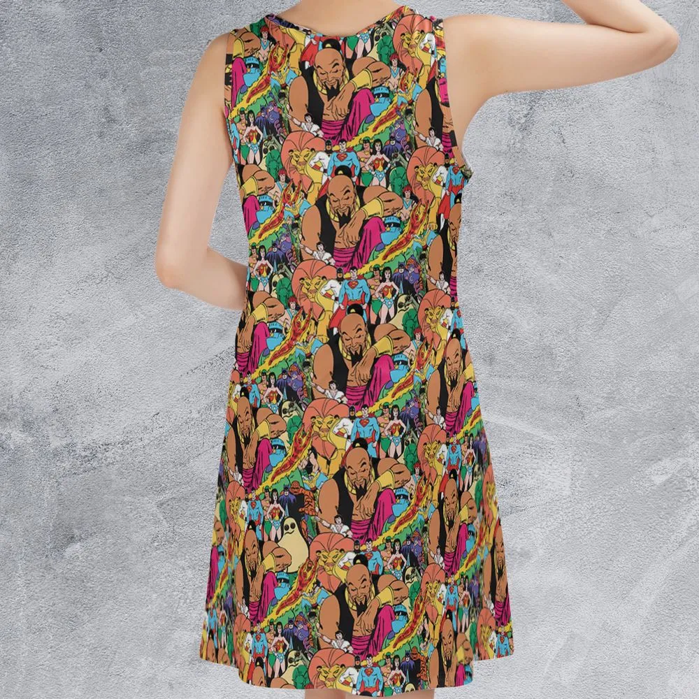 Sleeveless Dress - 7A8BVXMR -  - 2