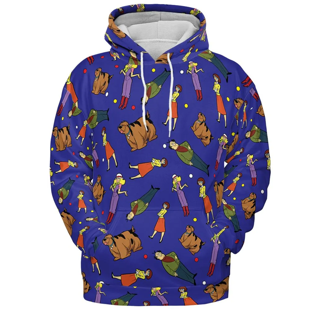 All-over Print Hoodie - RRGG67F4 -  - 2
