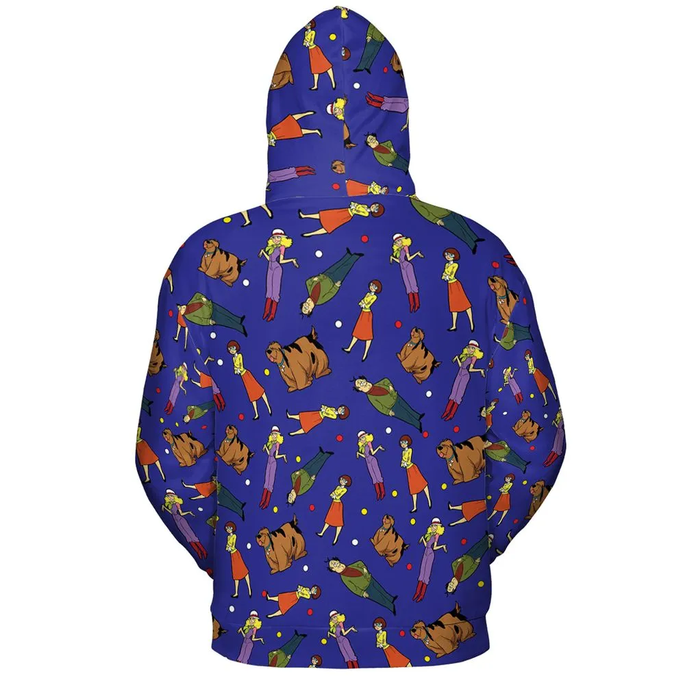 All-over Print Hoodie - RRGG67F4 -  - 4