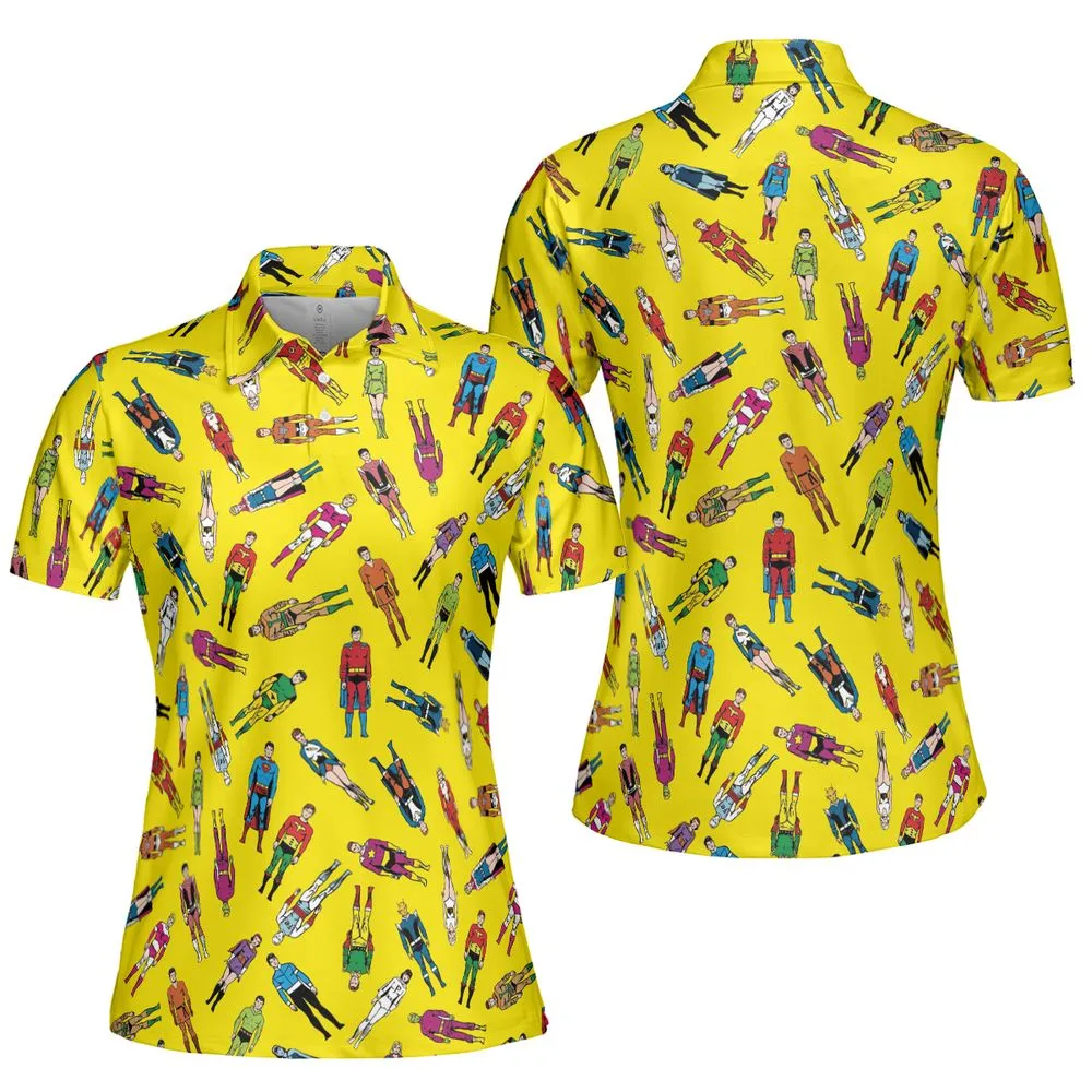 AOP Men/Women Polo Shirt - 8GKR581A -  - 5