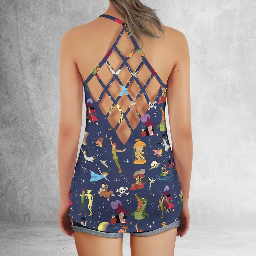Criss Cross Tank Top - 4LW9DD25 -  - 3