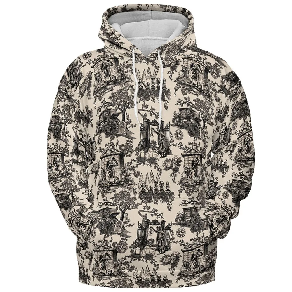 All-over Print Hoodie - C7SEEATL -  - 2