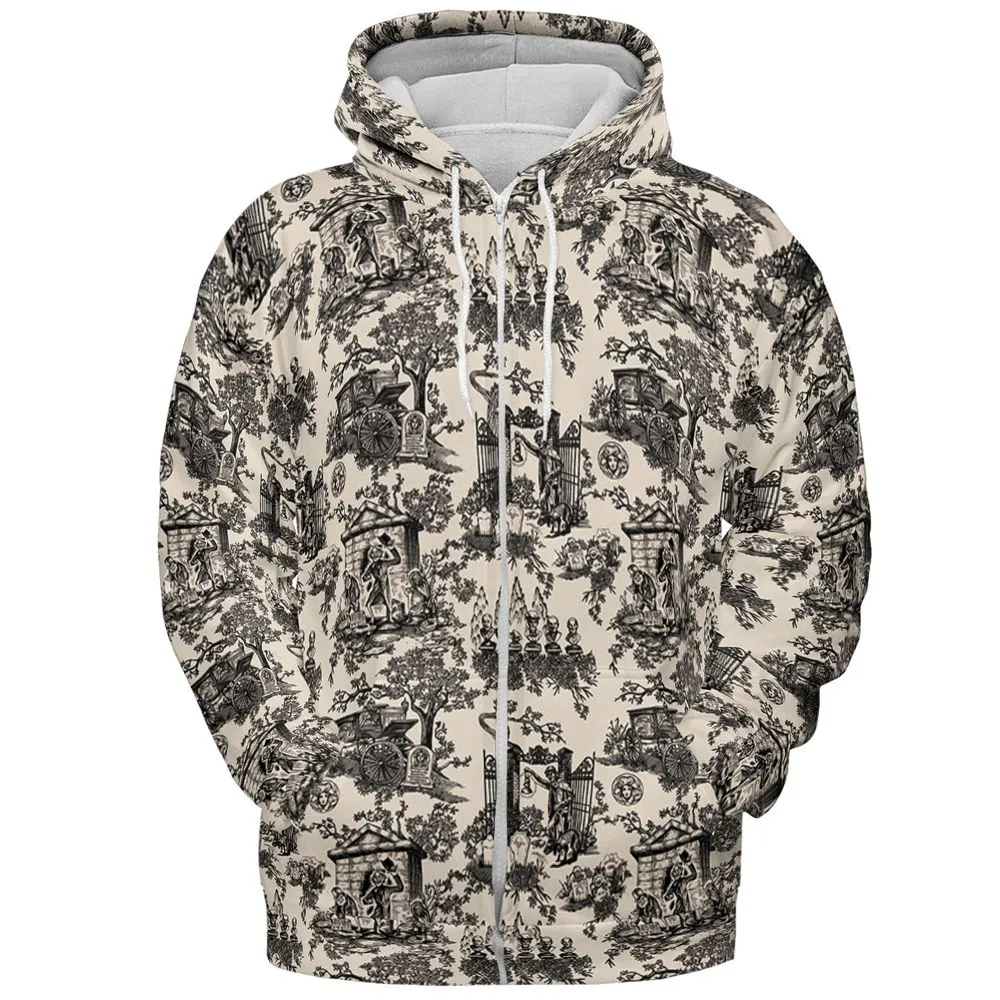 All-over Print Hoodie - C7SEEATL -  - 3