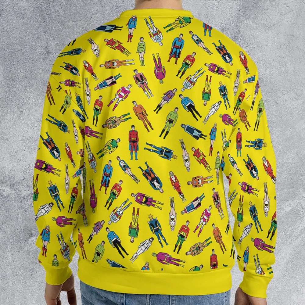 All-over Print Sweatshirt - ACVHBFHQ -  - 2