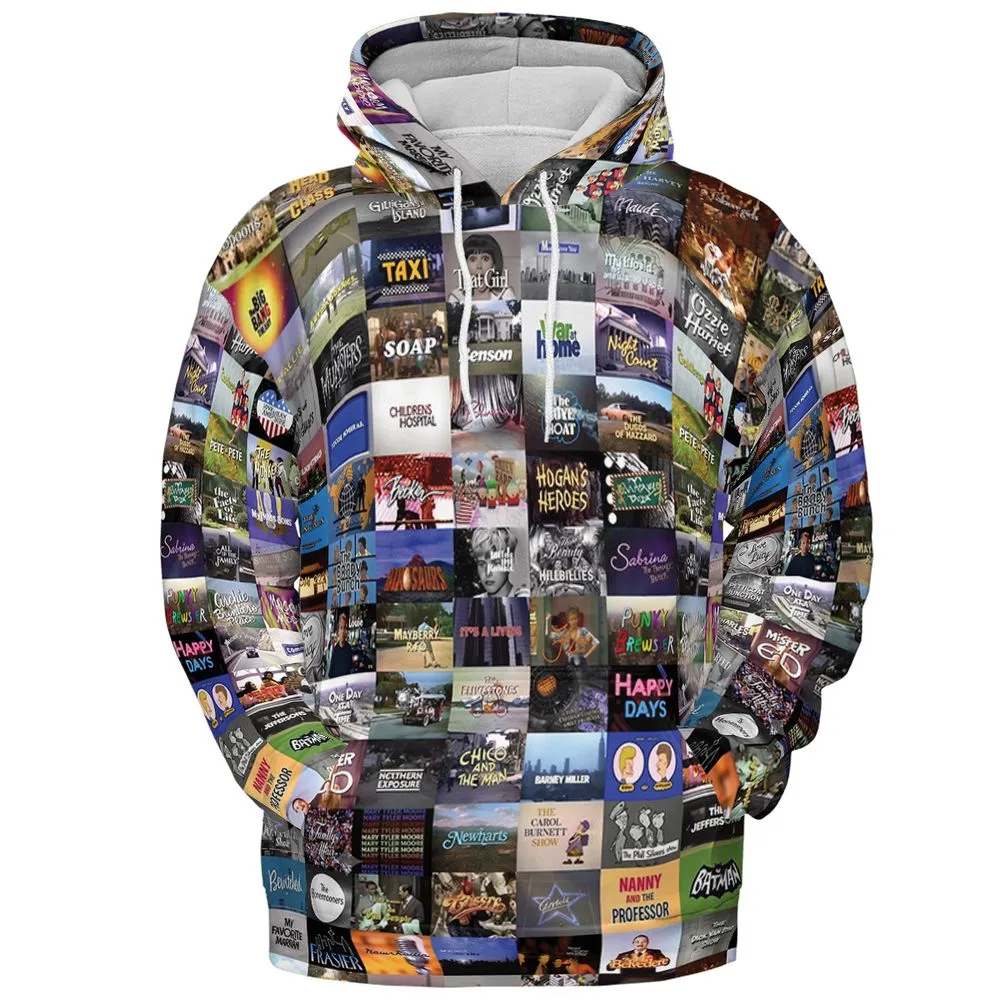 All-over Print Hoodie - F69C7H71 -  - 2