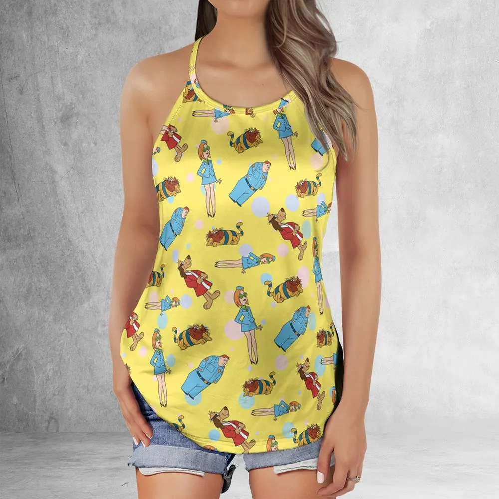 Criss Cross Tank Top - 7XTTE8YP -  - 2
