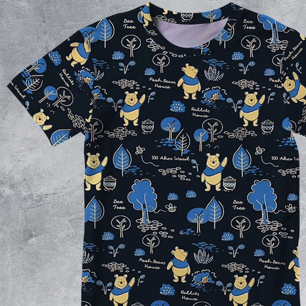 All-Over Print Unisex T-Shirt - HGBEN5D6 -  - 2