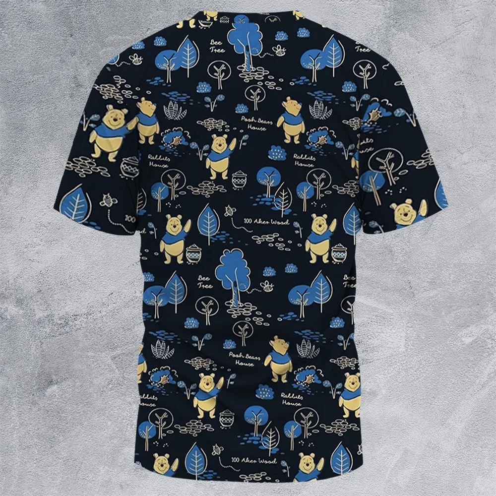 All-Over Print Unisex T-Shirt - HGBEN5D6 -  - 4