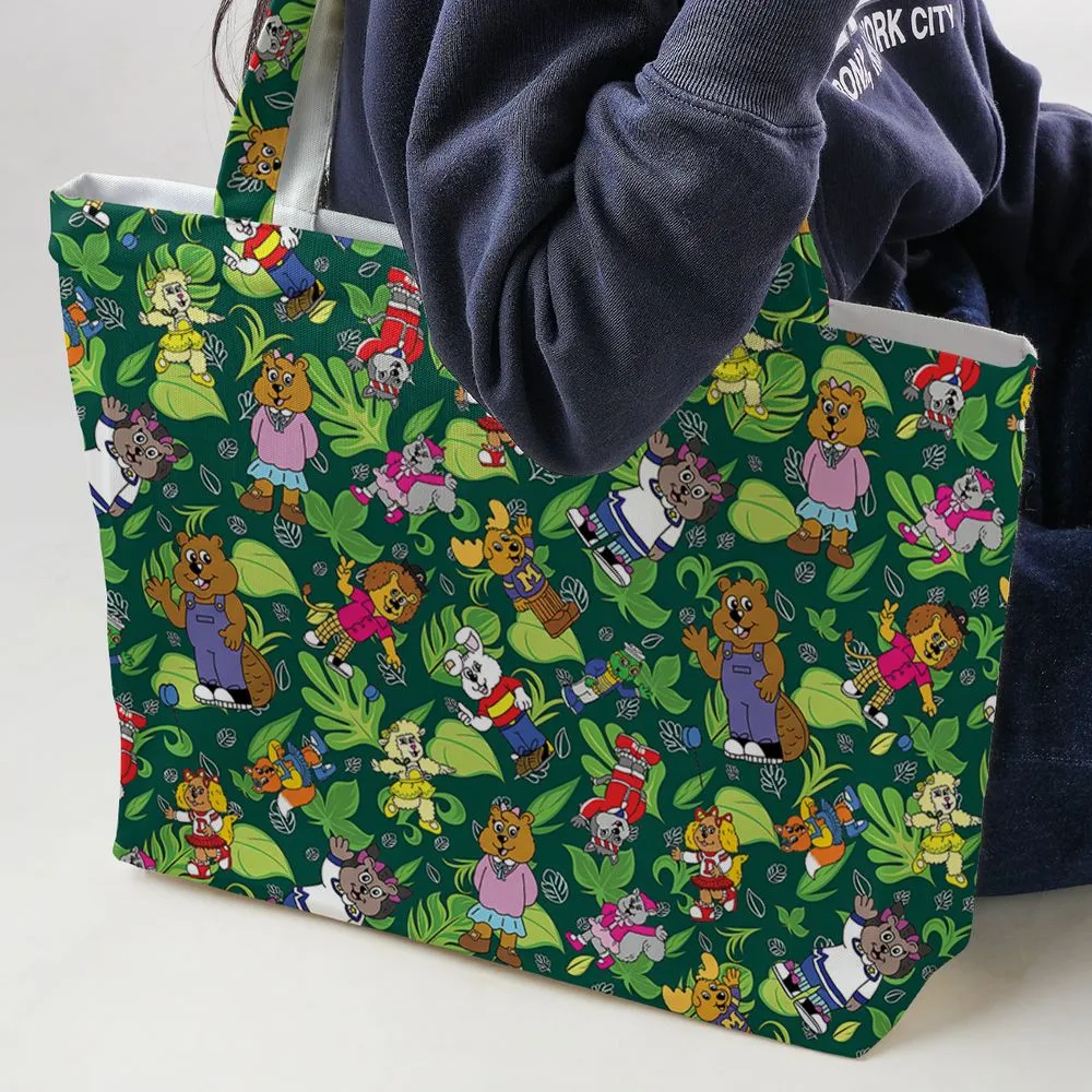 Large Tote Bag - 3MQMWHDK -  - 2