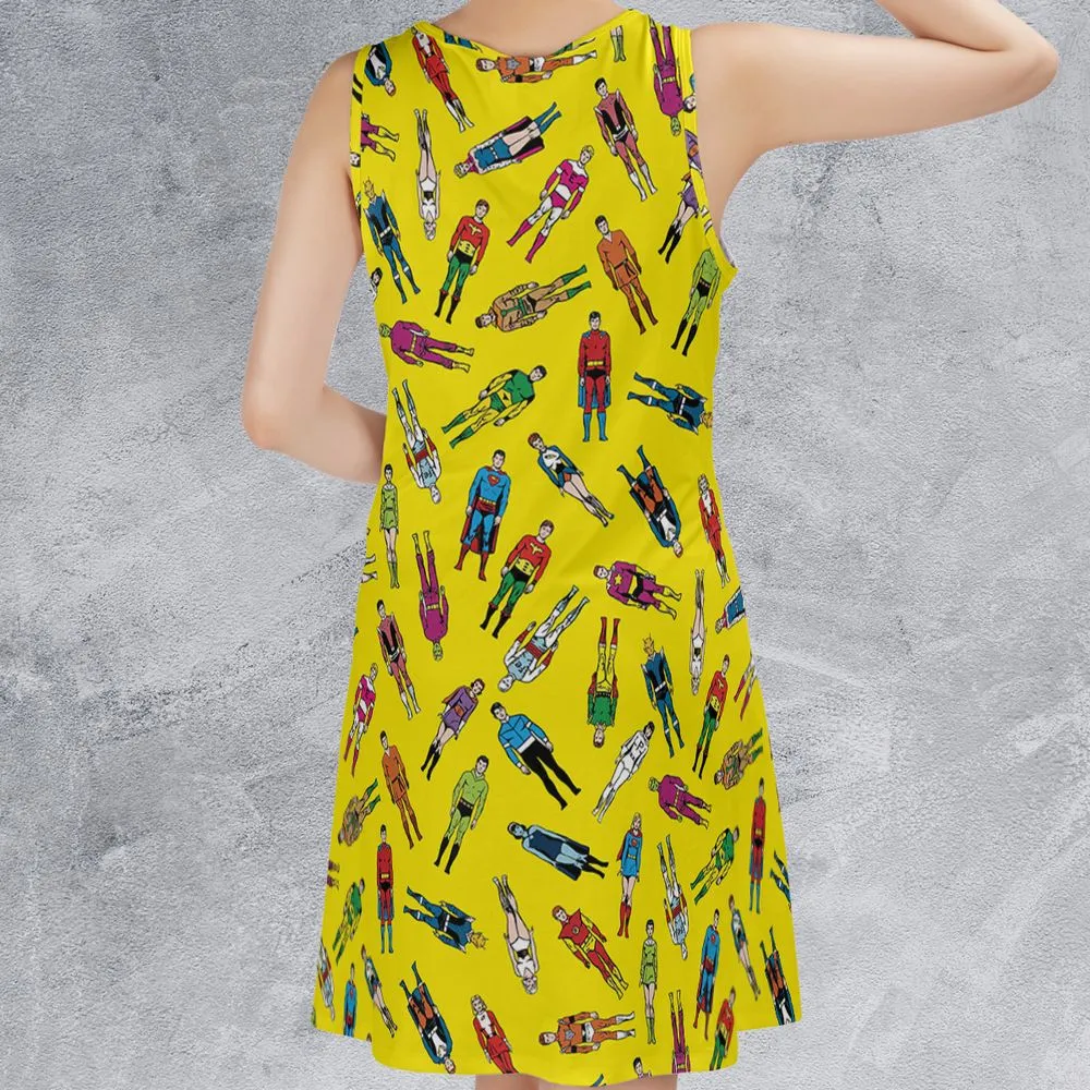 Sleeveless Dress - SVXHR2F2 -  - 2