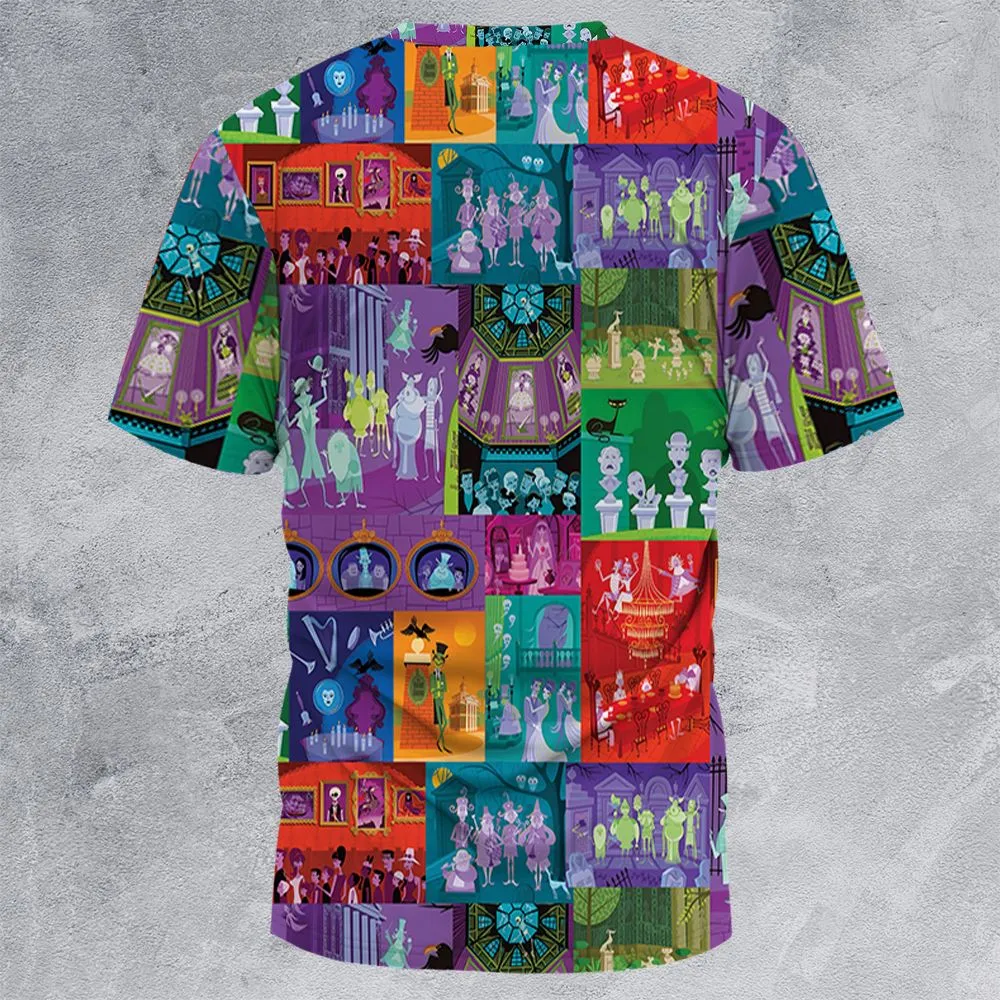 All-Over Print Unisex T-Shirt - B7BRZTQD -  - 4