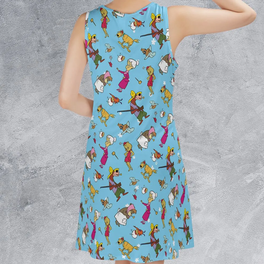 Sleeveless Dress - QVAZ7J19 -  - 2