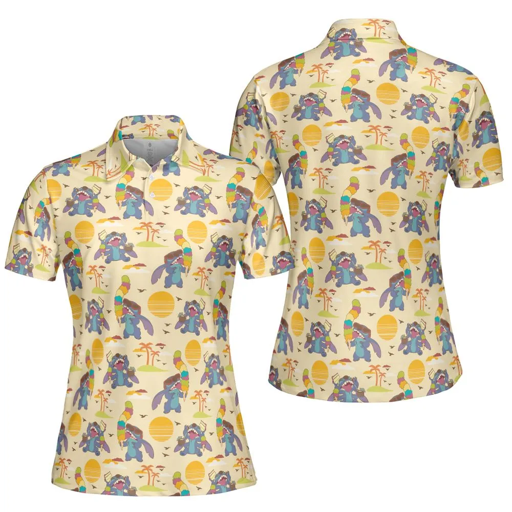 AOP Men/Women Polo Shirt - LWDUMMKU -  - 5