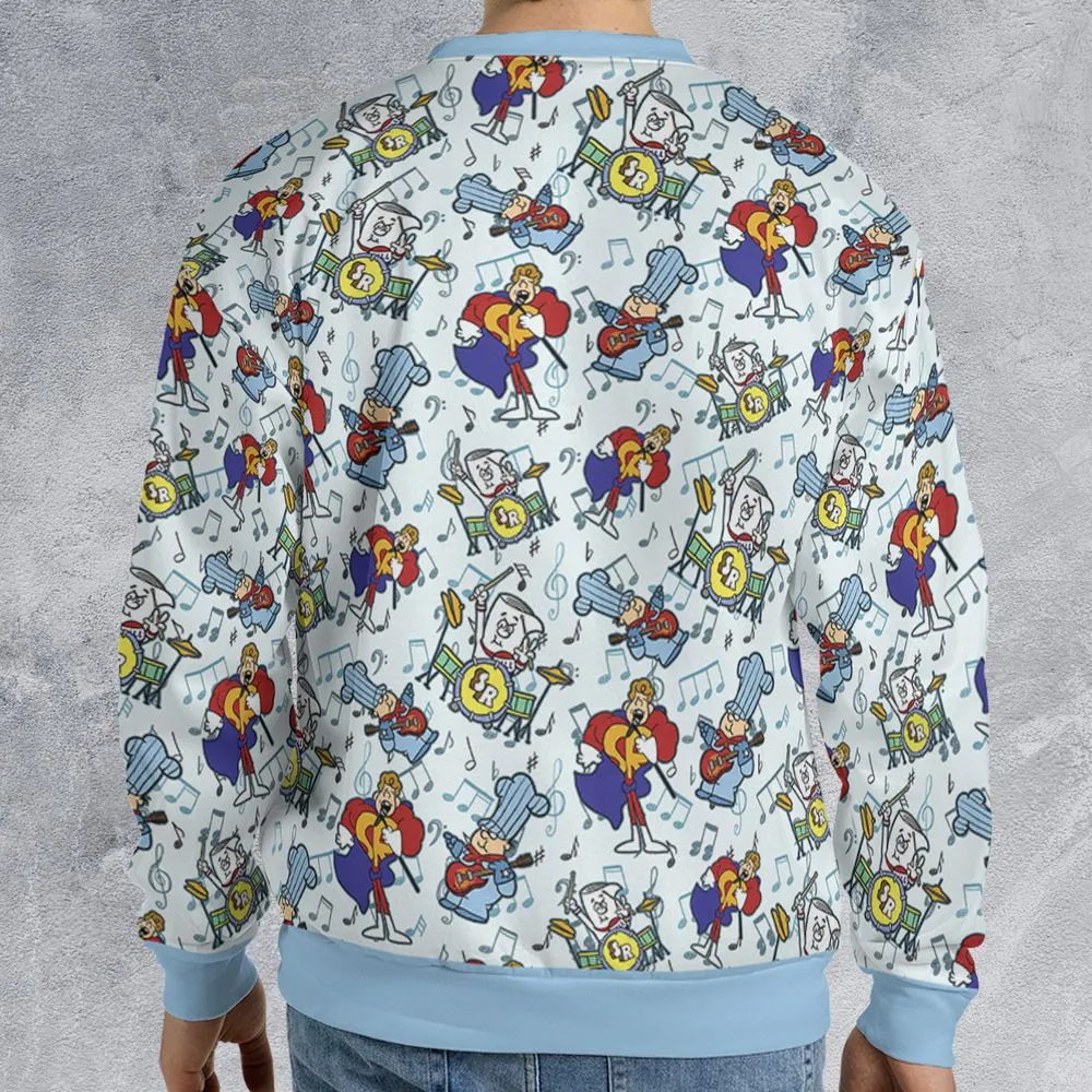 All-over Print Sweatshirt - 2JJDERPC -  - 2