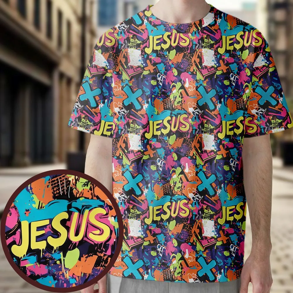 All-Over Print Unisex T-Shirt - UVJUCVK2 -  - 1