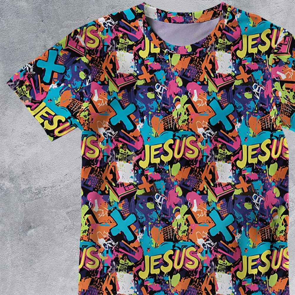 All-Over Print Unisex T-Shirt - UVJUCVK2 -  - 2