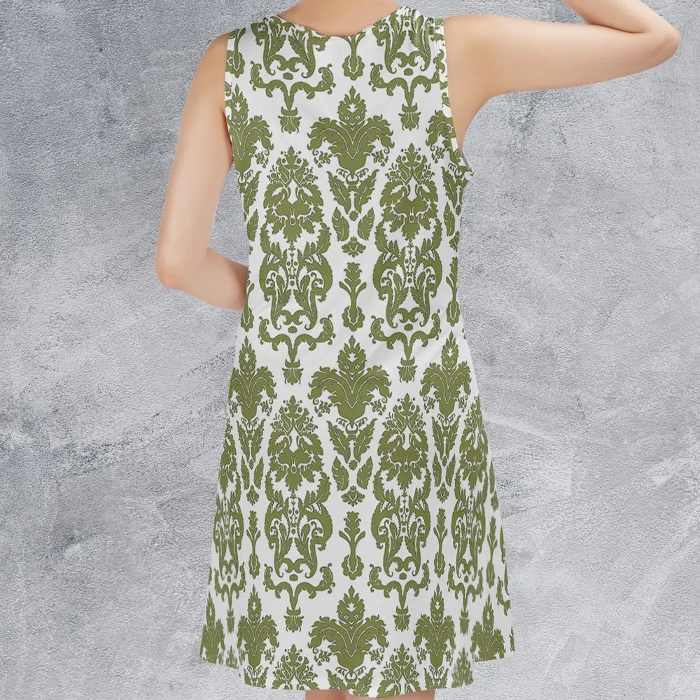 The Von Trapp Curtain Drapes -  - 2