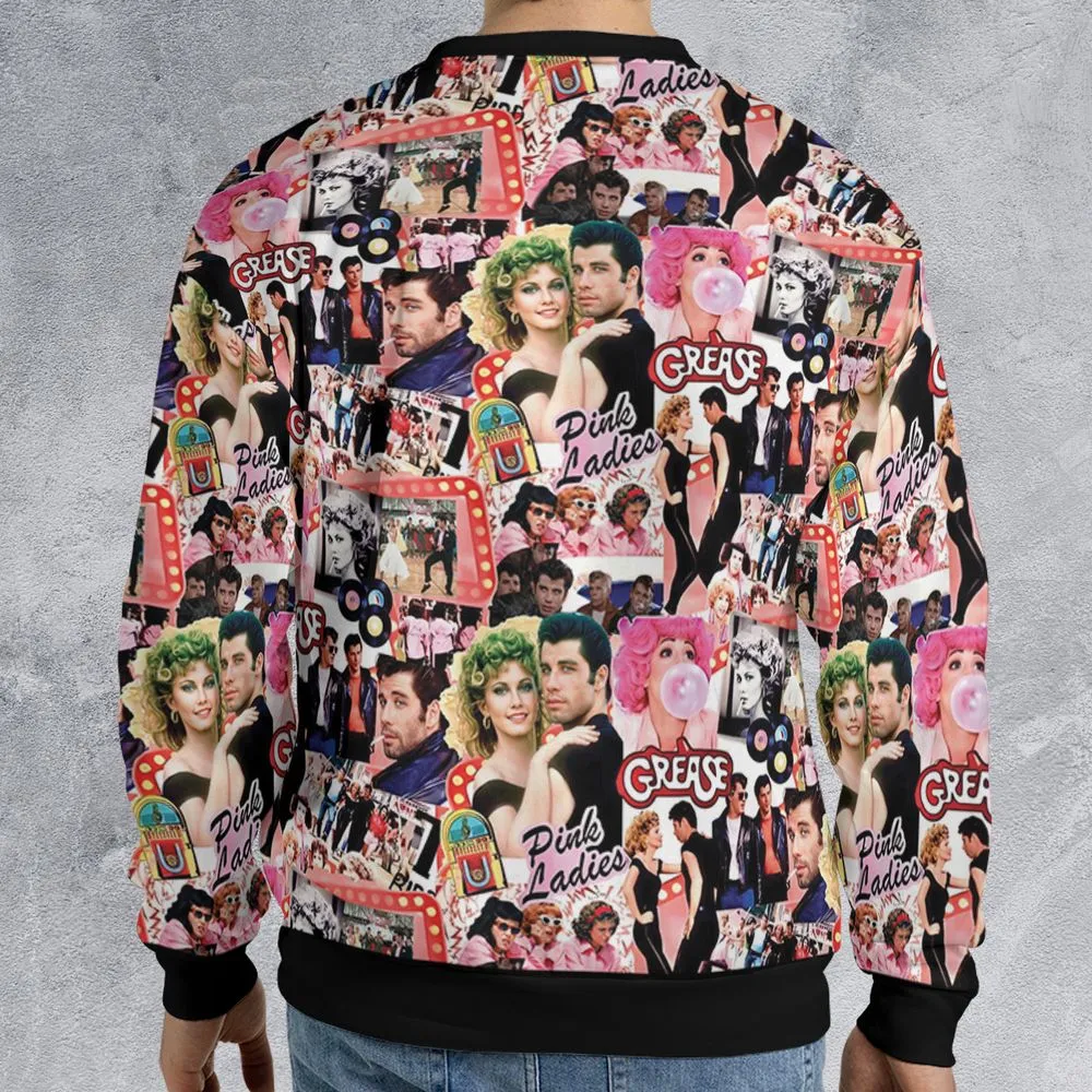 All-over Print Sweatshirt - XYFKU4HL -  - 2