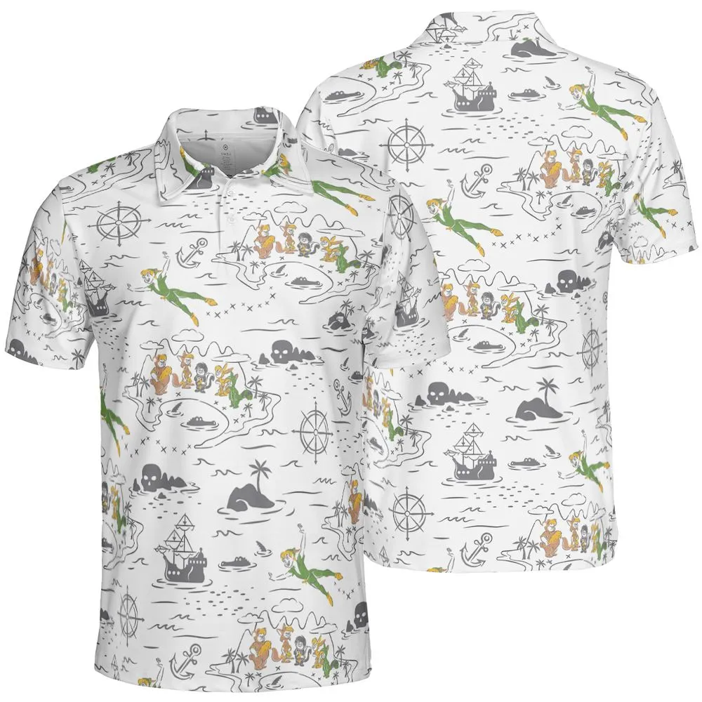 AOP Men/Women Polo Shirt - XV1NSJTK -  - 2