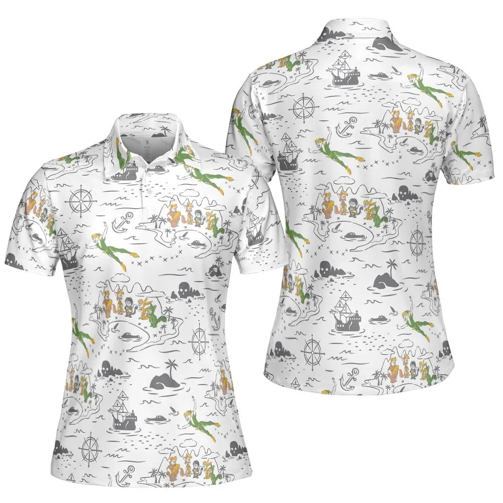 AOP Men/Women Polo Shirt - XV1NSJTK -  - 5