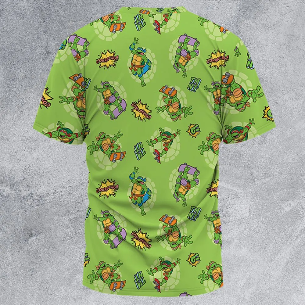 All-Over Print Unisex T-Shirt - JFD8P9P5 -  - 4