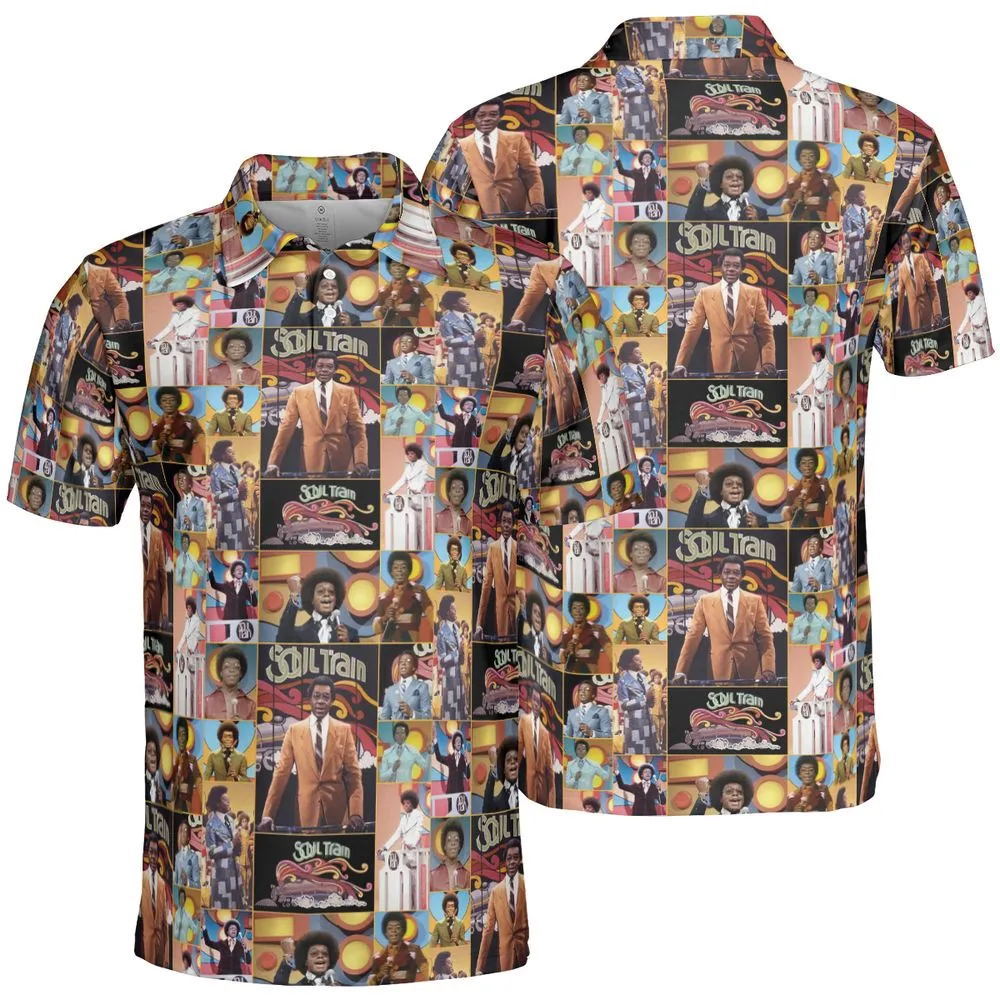 AOP Men/Women Polo Shirt - 8ZXXL1DX -  - 2