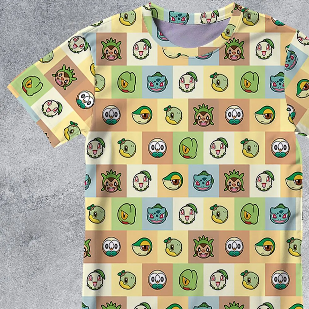 All-Over Print Unisex T-Shirt - CAHW3PN7 -  - 2