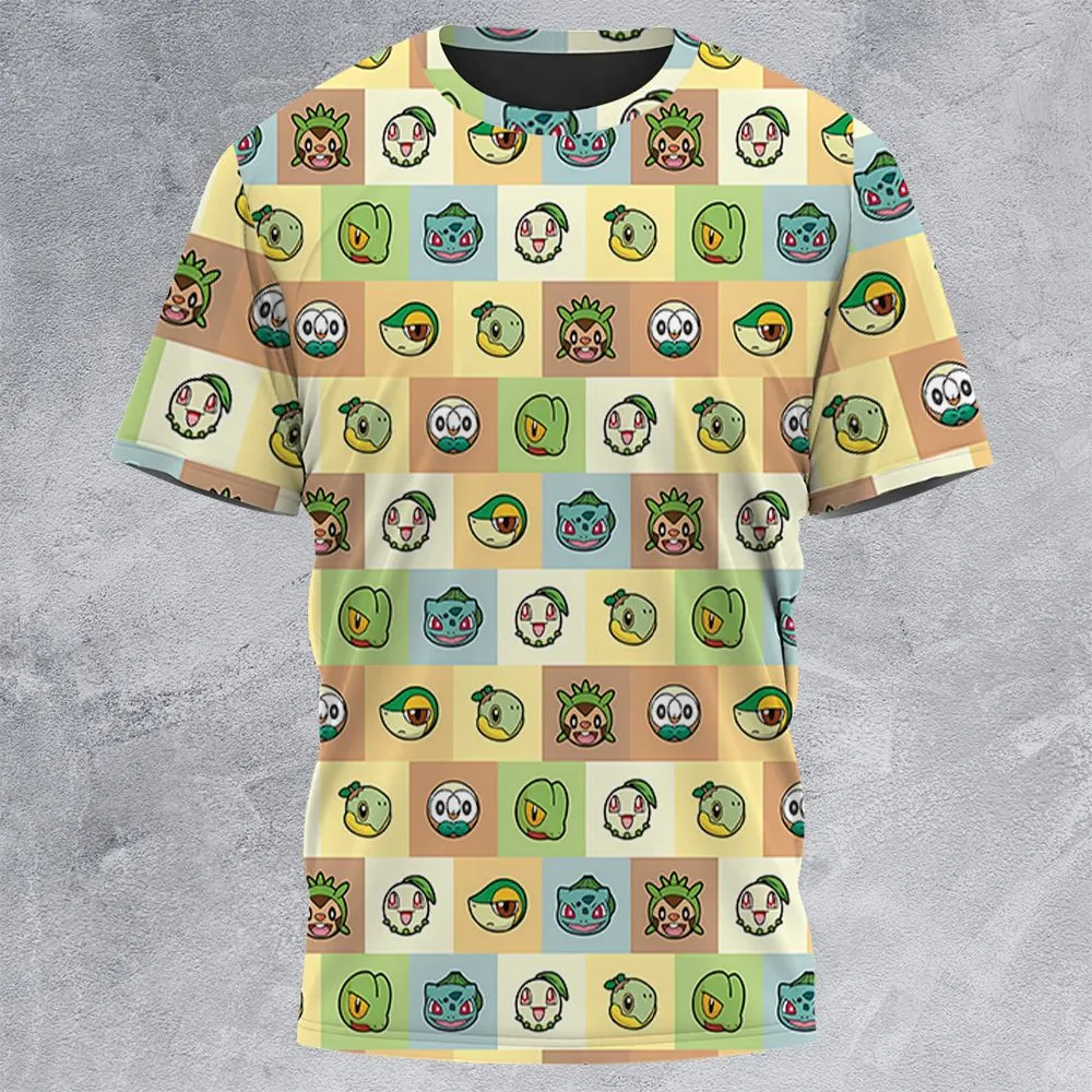 All-Over Print Unisex T-Shirt - CAHW3PN7 -  - 3
