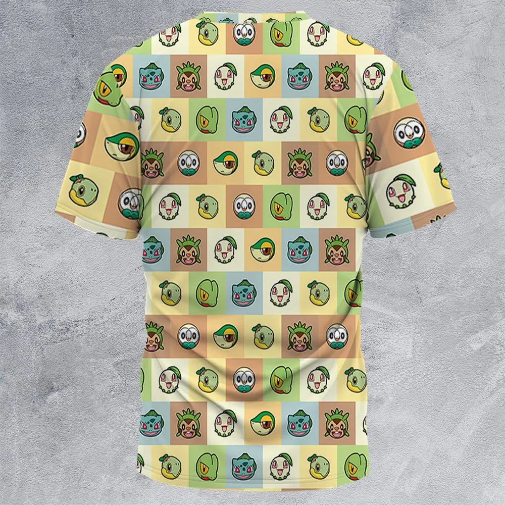All-Over Print Unisex T-Shirt - CAHW3PN7 -  - 4