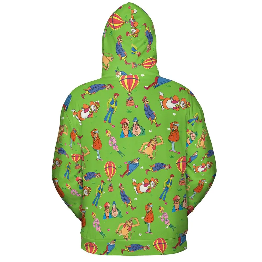 All-over Print Hoodie - SVR7PE2G -  - 4