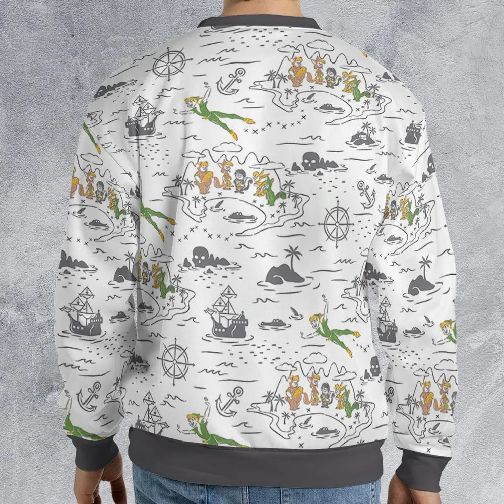 All-over Print Sweatshirt - QBEVZUZ9 -  - 2