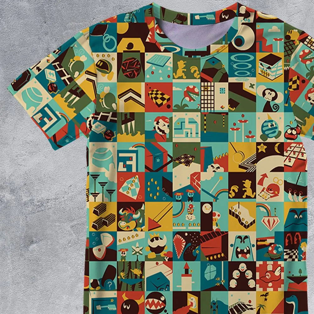 All-Over Print Unisex T-Shirt - 1GT9S71N -  - 2