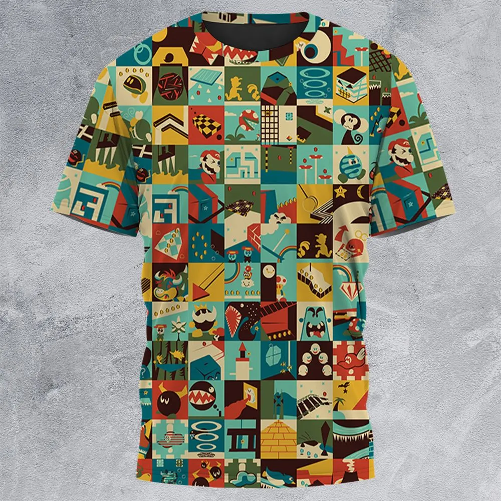 All-Over Print Unisex T-Shirt - 1GT9S71N -  - 3