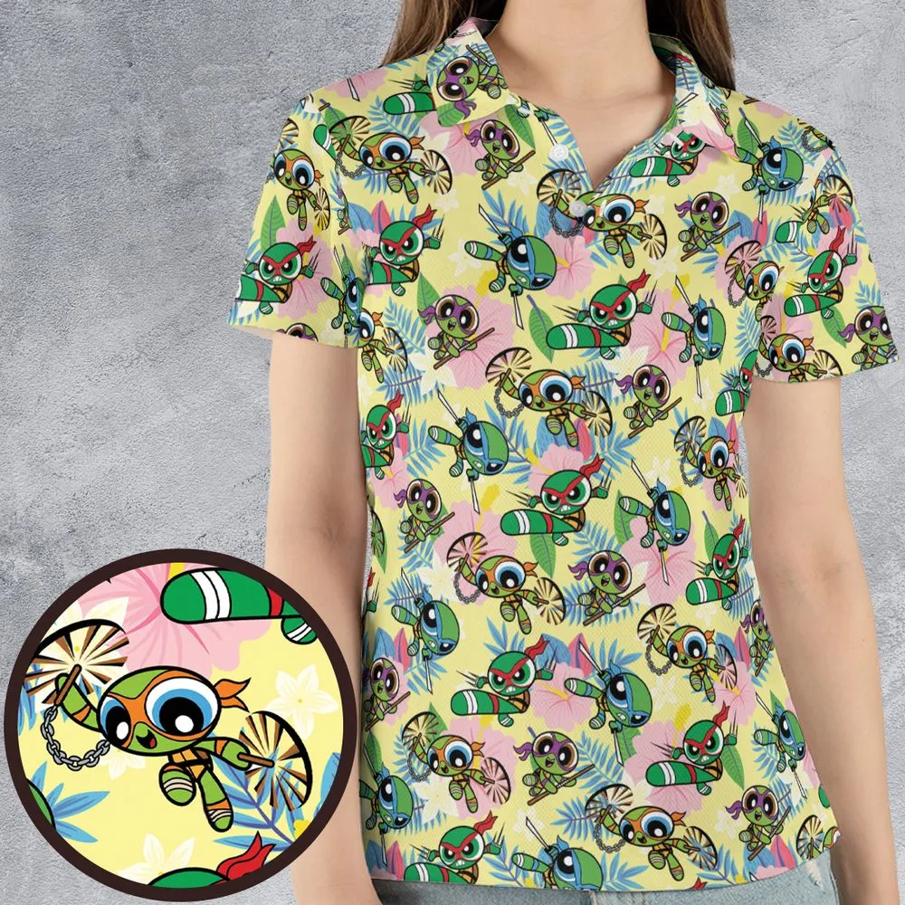 The Powerpuff Turtles -  - 4