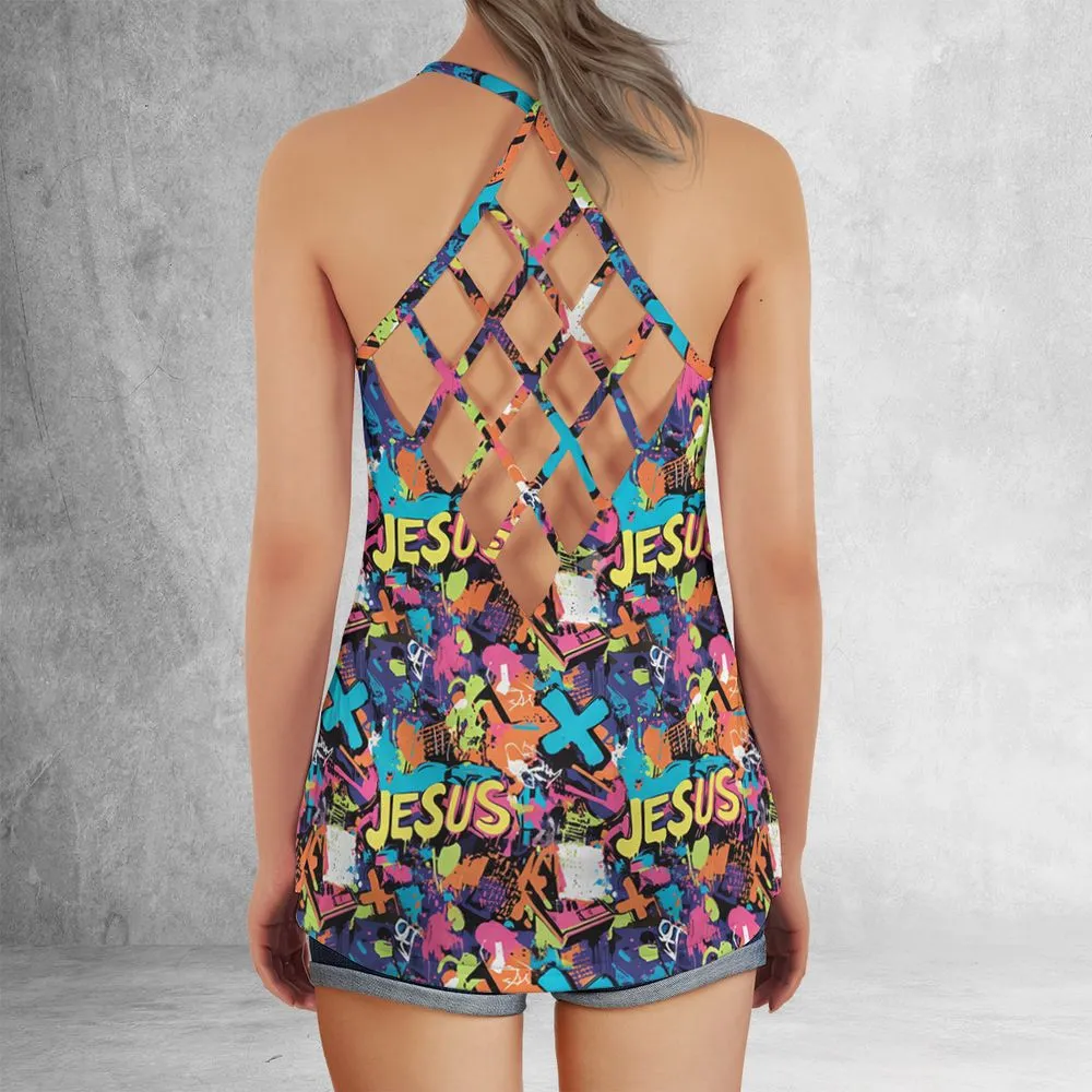 Criss Cross Tank Top - DZG1QTH6 -  - 3