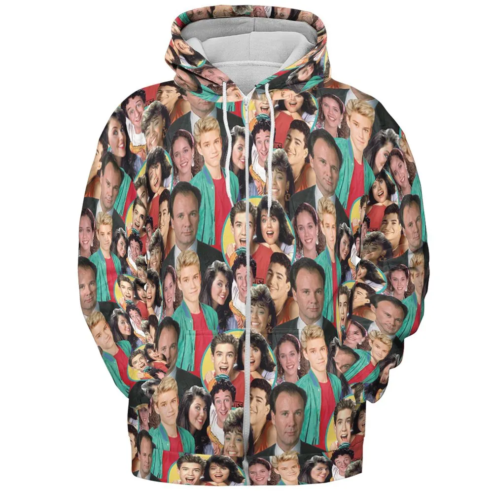 Saved By The Bell - Zip Hoodie - 3