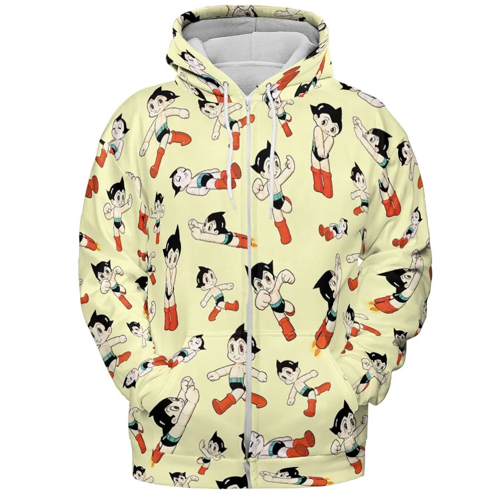 Astro Boy - Zip Hoodie - 3