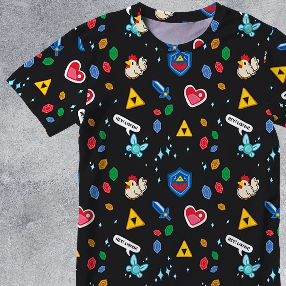All-Over Print Unisex T-Shirt - 7KLH7QP8 -  - 2