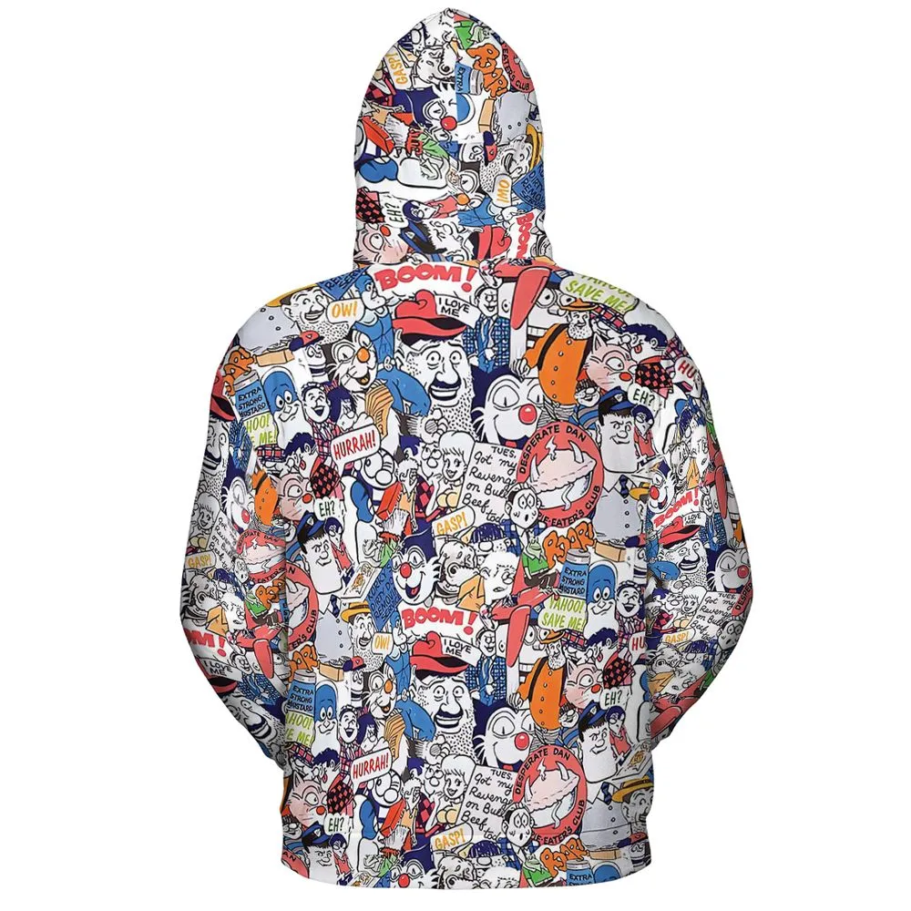 All-over Print Hoodie - FUT4CPLY -  - 4