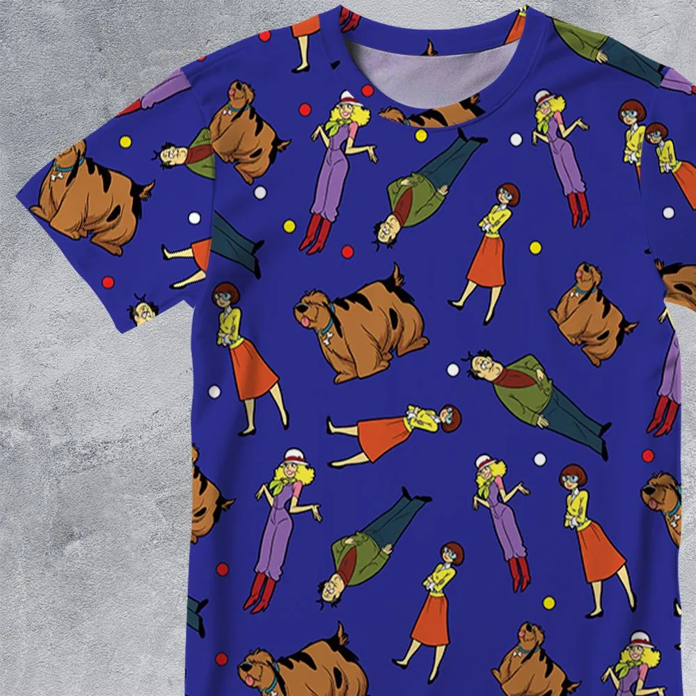 All-Over Print Unisex T-Shirt - P6NPSEAE -  - 2