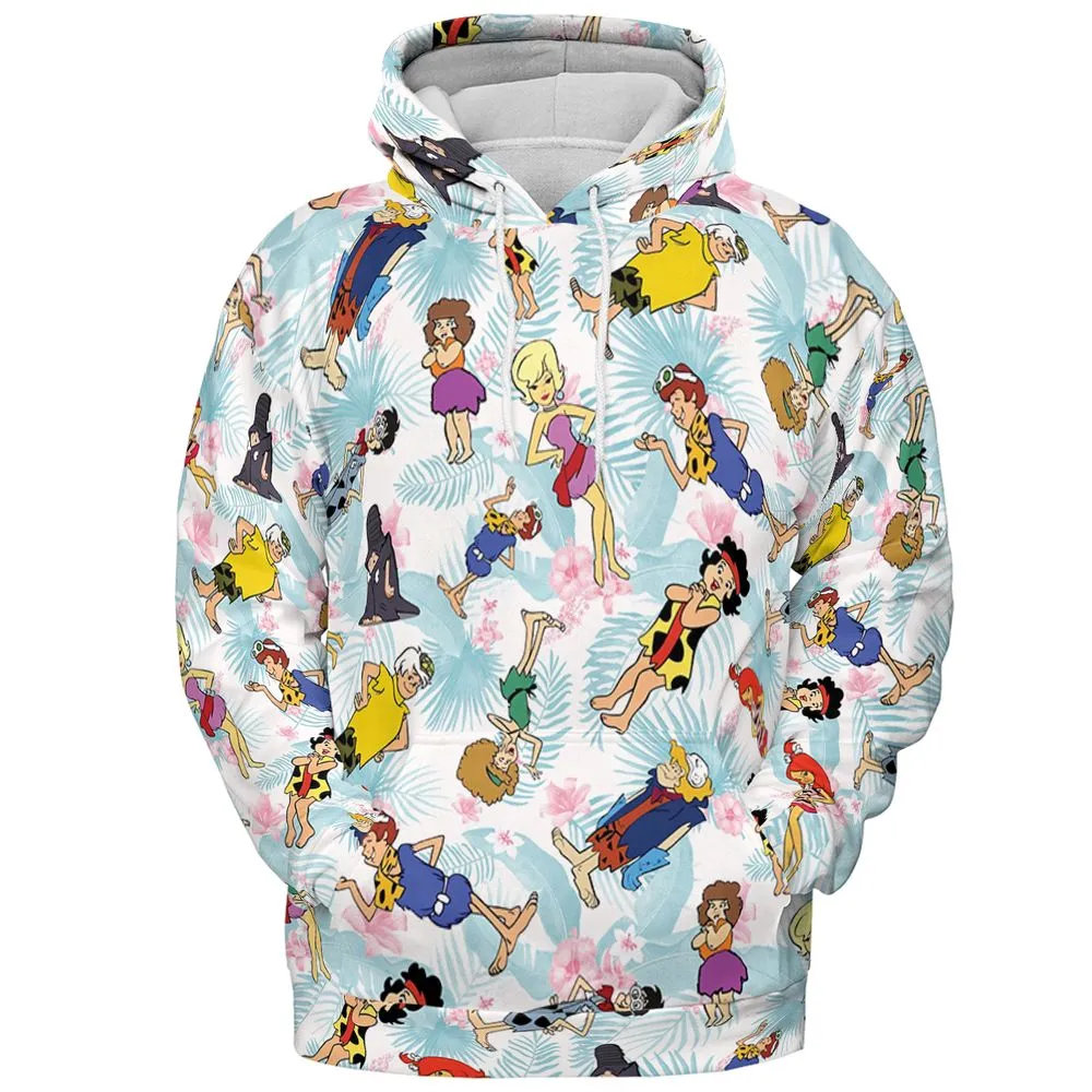 All-over Print Hoodie - ALW8CYWT - Pullover Hoodie - 2