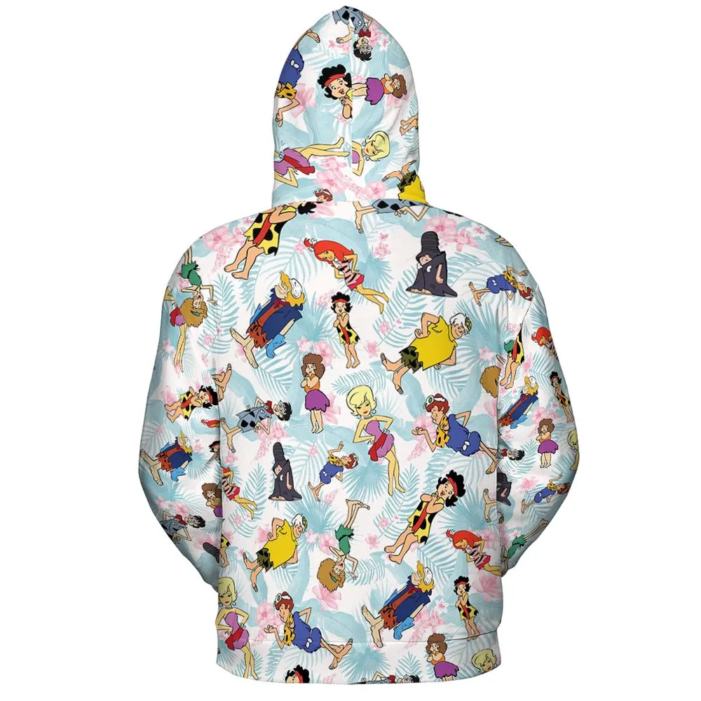All-over Print Hoodie - ALW8CYWT -  - 4