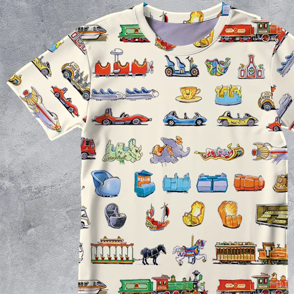 All-Over Print Unisex T-Shirt - ZTLZBTEX -  - 2