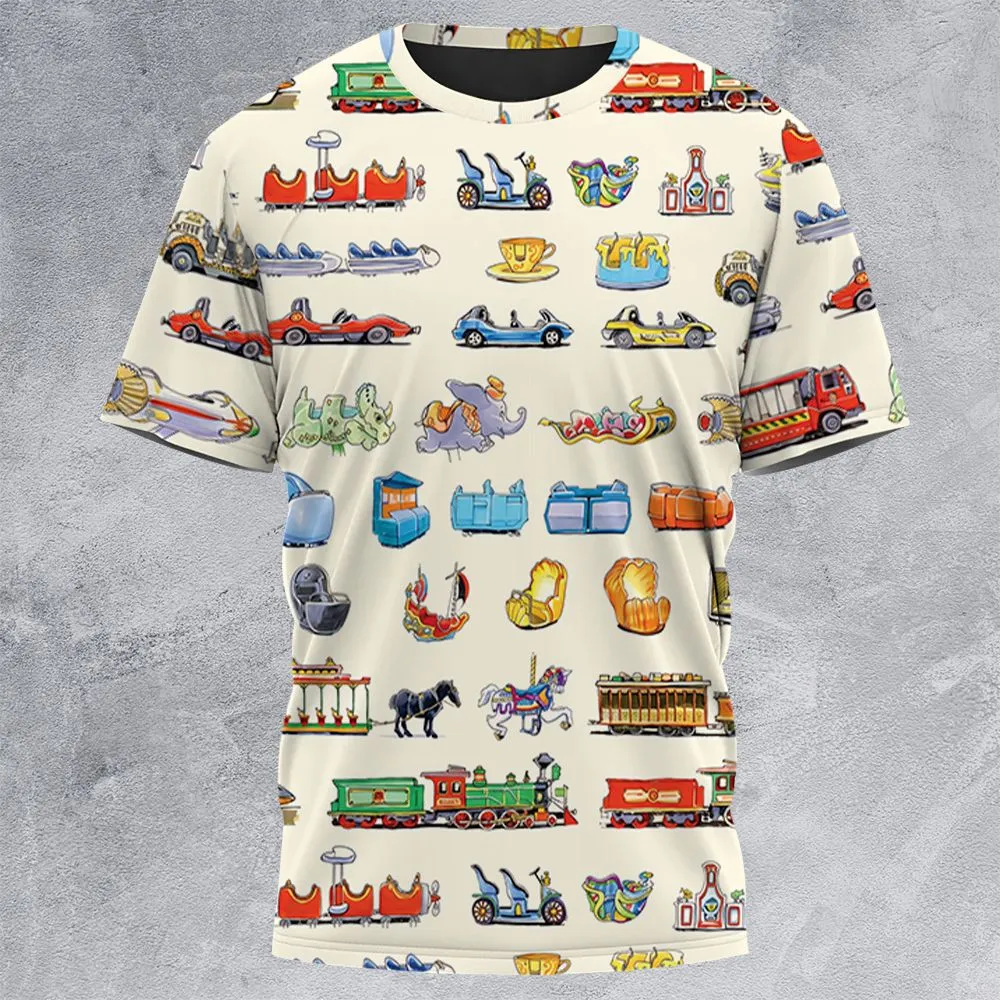 All-Over Print Unisex T-Shirt - ZTLZBTEX -  - 3