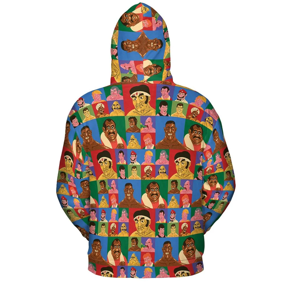 All-over Print Hoodie - VUMQS2QY -  - 4