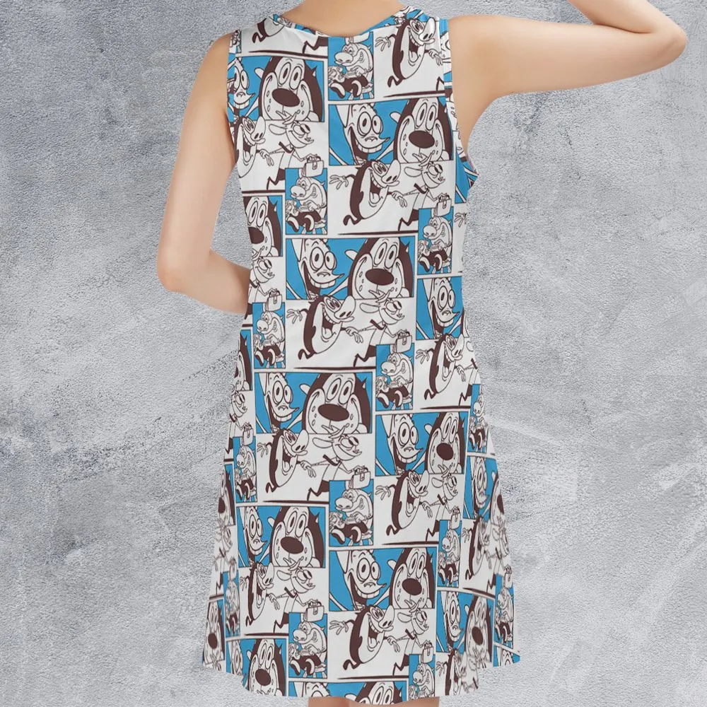Sleeveless Dress - WA2K11W2 -  - 2