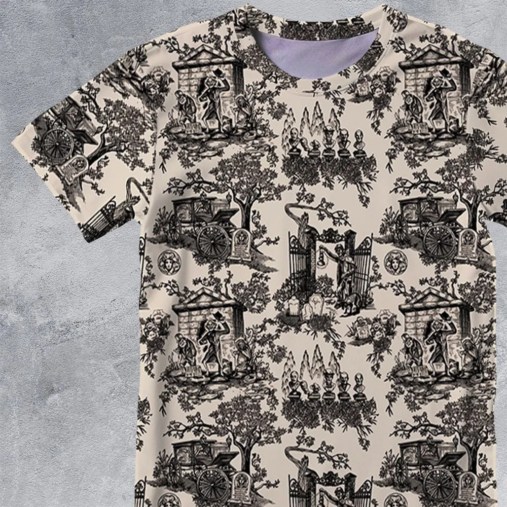 All-Over Print Unisex T-Shirt - P47E3VKT -  - 2